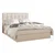 Boxspring postelja Oslo - 160x200 cm - tkanine Hugo