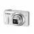 CANON digitalni kompaktni fotoaparat SX600 HS bele barve