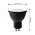 LED sijalica ECOLINE GU10/8,5W/230V 4000K crna - Brilagi
