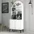 HANAH HOME Lyon 80 White Black