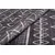 Conceptum Hypnose tepih Soul -AL 357, 140x190 cm, antracit-bijeli