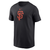 San Francisco Giants Nike Fuse Large Logo Cotton majica