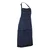 Denim kitchen apron, Blue - Tiseco