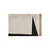 Kremno bela pralna preproga 80x150 cm Loopy – Mila Home