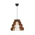 Conceptum Hypnose Luster Cloudy, 31cm, E27, 40W, Braon