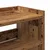 Stalak za cipele boja staro drvo 80x25x100 cm konstruirano drvo
