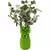 KARE Vaza Pineapple, 30cm, Zelena
