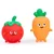 Veggie Pals Bath Splashers