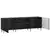 TV ormar Crna 150 x 31 x 50 cm Konstruirano drvo