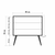 HANAH HOME Komoda City Trio Colorblock