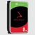 SEAGATE hard disk 3.5 8TB IronWolf NAS 7200RPM 256MB 24x7 SATAIII ST8000VN004/2