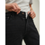 JACK & JONES Kavbojke MIKE, črna
