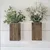 Hanah Home Set zidnih polica Raf280, 2 komada, Braon