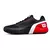 Wilson RUSH PRO 5 CLAY, muške patike za tenis, crna WRS339950U