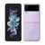Maska Crystal Transparent Hard PC za Samsung Galaxy Z Flip 4 transparent