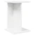 Stalak za biljke 2 pcs Bijeli 25 x 25,5 x 40,5 cm
