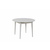 HANAH HOME Trpezarijski sto i stolice Vina 0900 White Stone
