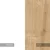 Hanah Home Noćni stočić, 38.4x18.5x31cm, Beli