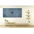 Slika temno modri cvet Mandale - 60x30