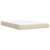 vidaXL Postelja boxspring z vzmetnico Krem 140 x 200 cm Blago