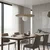 Luster na sajli UMBRA 1xG9/8W/230V bež