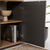 Hanah Home Konzolni sto Arista, 180x75x44.5 cm, Antracit