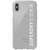 SuperDry Snap iPhone X/Xs Clear Case biely/white 41576 (SUP000013)