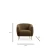 Atelier Del Sofa Fotelja Eses Green