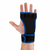Palm Pro, rokavice za dvigovanje uteži, velikost M, črno/modre (CSP1-Palm Pro)