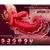 SuperLove G-Spot Tongue Thrusting Dual Vibrator with App Red