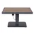 Homestar Miza PARKER 85x85x52-75 cm, siva