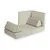 shumee Montessori Comfort Velvet Ecru mini igralni kavč