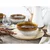 Creatable Set Posod Cascade Brown, 4-Delni