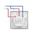 Immax NEO 07549L - SMART prekidač sa jednim tasterom 230V