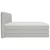 Boxspring Krevet Lina 180/200 cm , svetlosiva