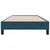Vidaxl Box Spring Postelja brez vzmetnice Temno modra 80x210 cm Žamet