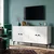 Hanah Home komoda Sherifa 180, 180 cm, bela
