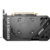 MSI grafična kartica GeForce RTX 4060 Ventus 2X Black 8G OC 8GB GDDR6