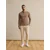 DAN FOX APPAREL Hlače Falk off-bela