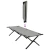 Sklopivi kamperski krevet Siva 193 x 69 x 45 cm Oxford tkanina