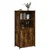 Visoka komoda boja hrasta 62 x 36 x 121,5 cm konstruirano drvo