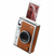 FUJIFILM hibridni instantni fotoaparat Instax Mini EVO, rjav
