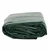 Vidaxl Ponjava zelena 3,5x5 m 650 g/m2