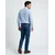 Polo Ralph Lauren PULL COL ROND EN MAILLE TORSADEE Modra