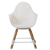 childhome® dječja stolica evolu one 80° natural/white