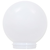 Den Zunanje solarne svetilke 6 kosov LED okrogle 20 cm RGB