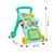 ECO TOYS Huanger Edukativna guralica za bebe, Tirkizna
