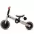 KINDERKRAFT tricikl 4TRIKE SILVER GREY