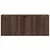 Zidni TV ormarić LED smeđa boja hrasta 80x31x35 cm