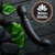 SuperLove Double Pleasure Wand Vibrator Black